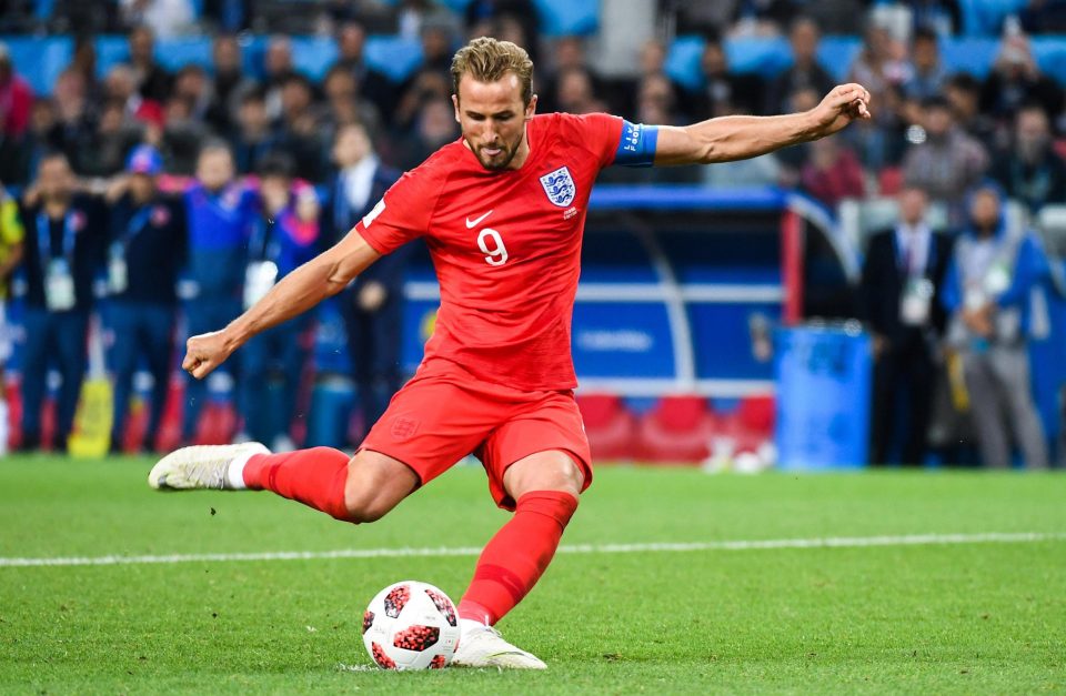  Harry Kane has scored six goals for the Three Lions at the World Cup