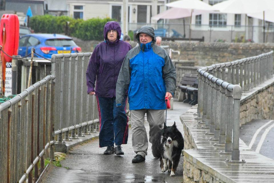  Torrential downpours like that witnessed in Dorset today will sweep in to many more parts tomorrow