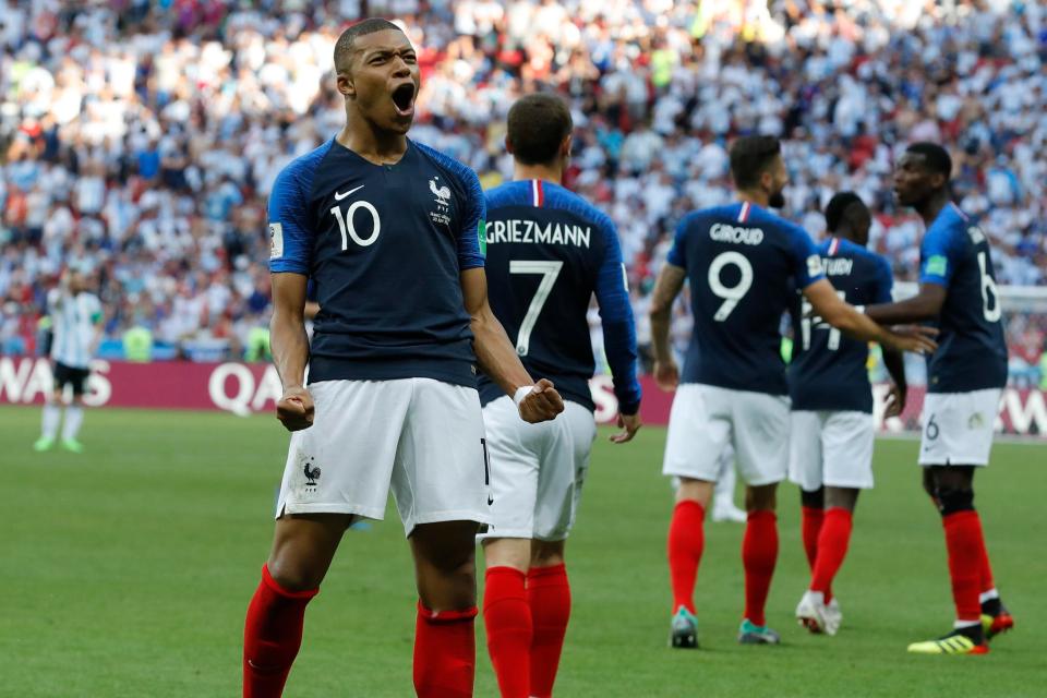  France are one match away from a third World Cup final in 20 years