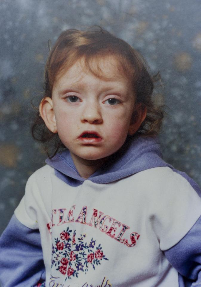  Kayleigh, now 26, almost died when Allitt injected her with air at the Grantham and Kesteven Hospital, Lincs in 1991