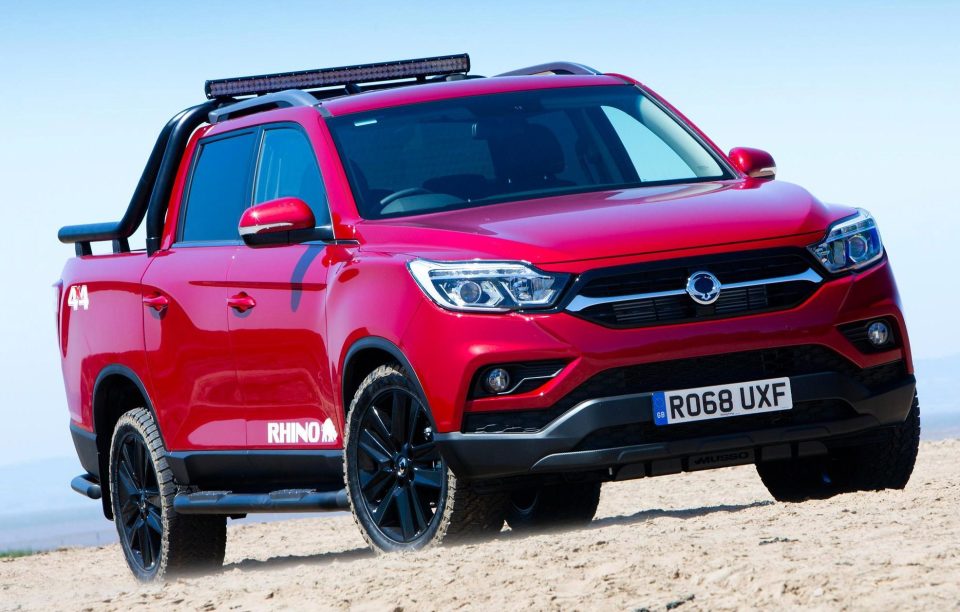  Korean brand SsangYong is heading in the right direction with this stylish pickup