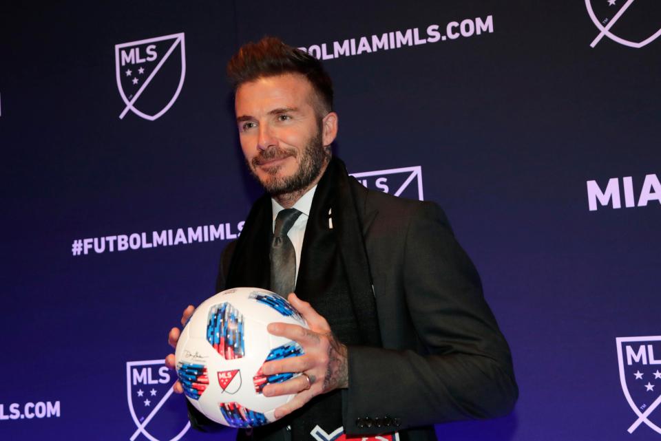  David Beckham's MLS side have unveiled incredible plans for their new stadium