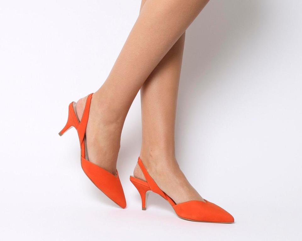  If you have a simple dress and don't fancy a high heel, these will add a pop of energy to an outfit