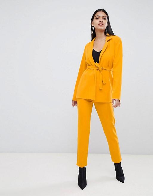  This orange co-ord set will turn heads