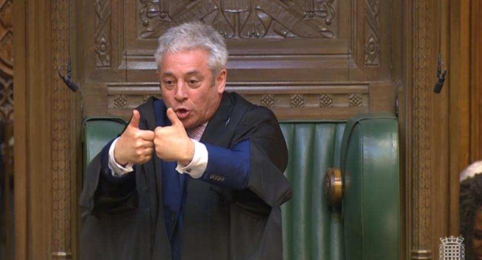  House of Commons Speaker John Bercow has been accused of bullying by Commons staff