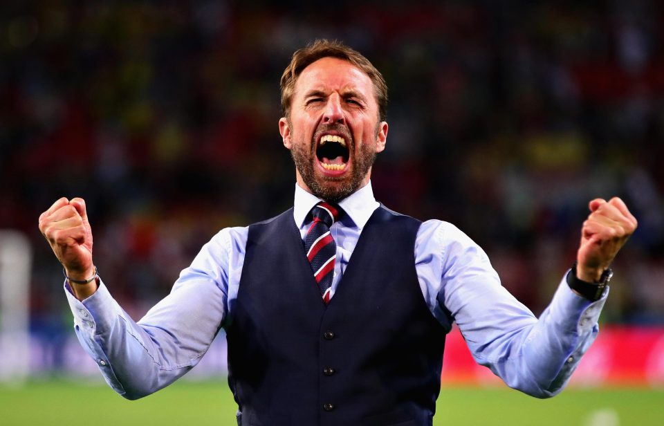  It might be a crazy idea, but The Sun believes it's time Gareth Southgate was knighted