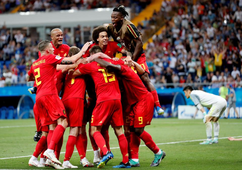  Belgium fought back in incredible manner to beat Japan 3-2 in the last-16