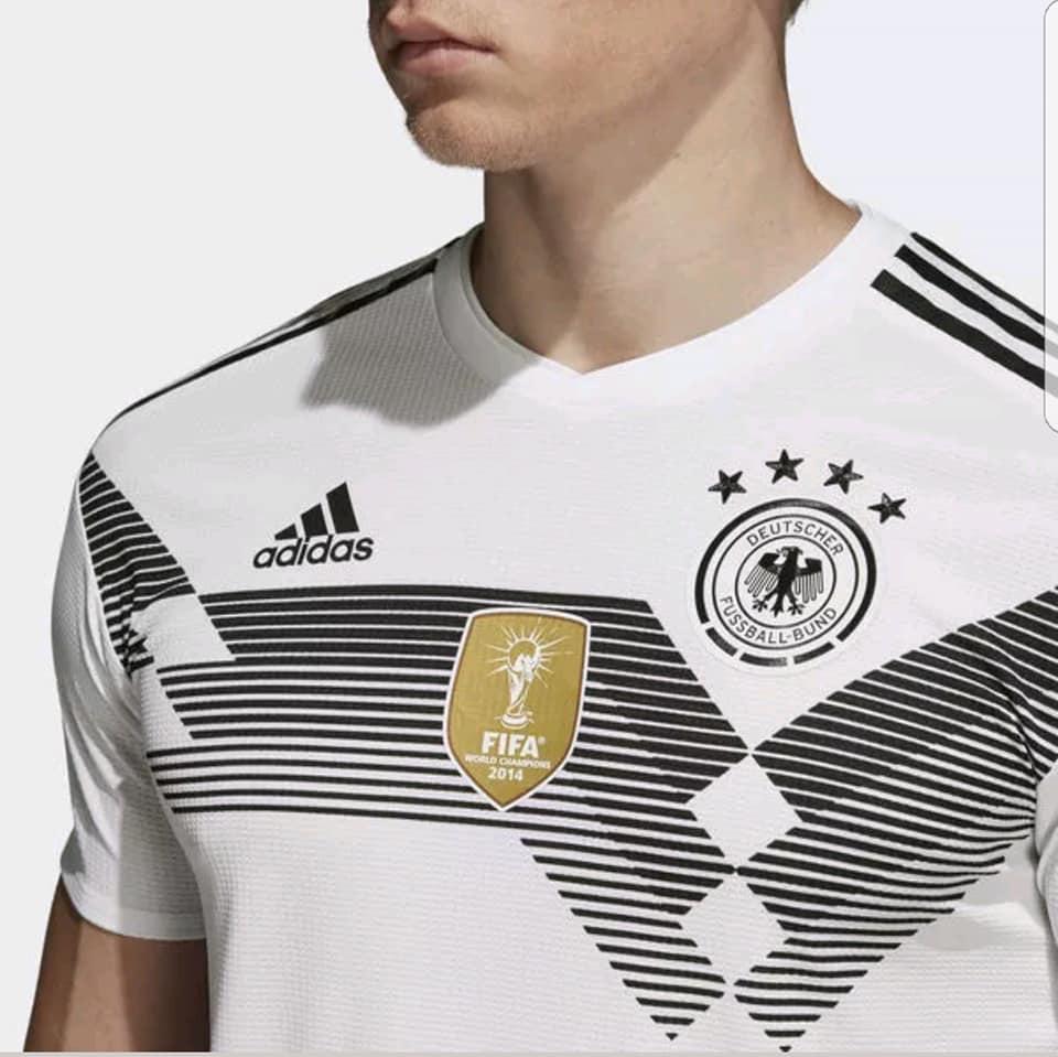  One seller was flogging fake versions of the German home kit for the World Cup 2018 for around half the usual asking price