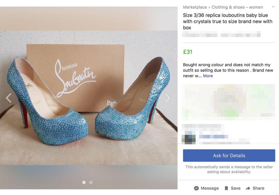  Facebook sellers are flogging counterfeit designer goods using Marketplace