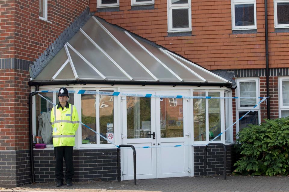  The couple also visited Amesbury Baptist Centre on the day they fell ill