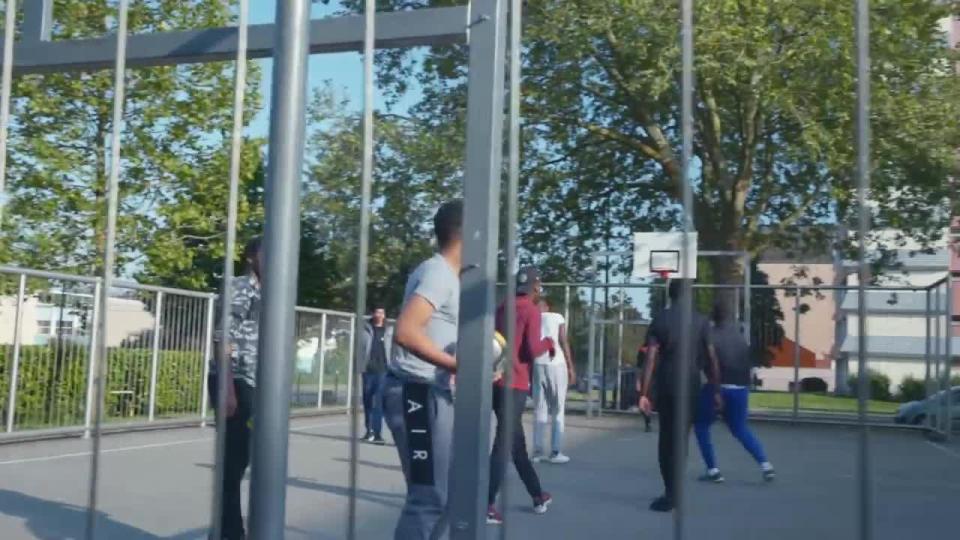  Dembele learned his brand of street football playing in steel cages