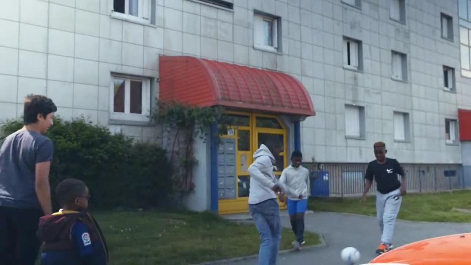  Dembele used to play football on the streets while growing up in a tough French neighbourhood