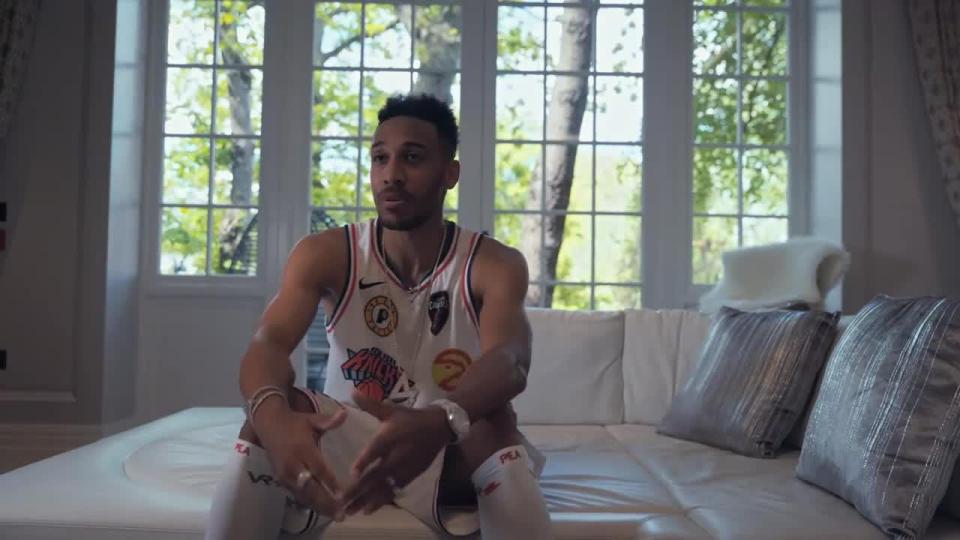  Pierre-Emerick Aubameyang acted like a big brother for Dembele when he signed for Borussia Dortmund