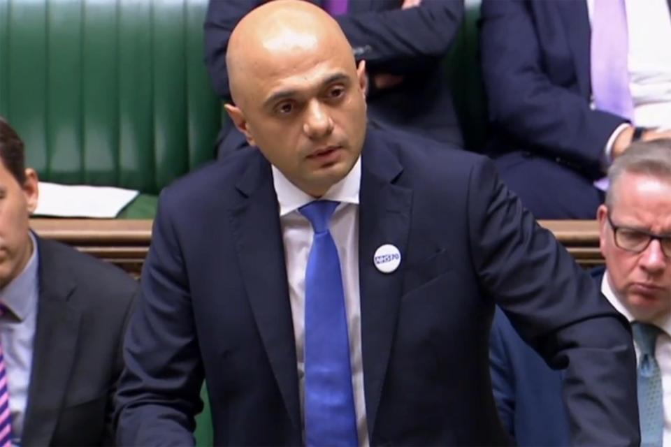  Home Secretary Sajid Javid has announced EU citizens living in the UK must join a registration scheme