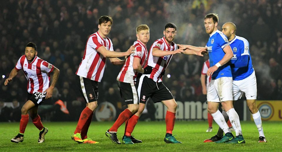  Southgate has also taken the 'Love Train' - as Glenn Hoddle described it - from Lincoln City, who have used it for at least two years