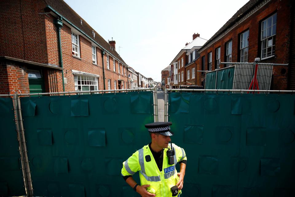  The homeless shelter where Ms Sturgess was living has also been sealed off by police