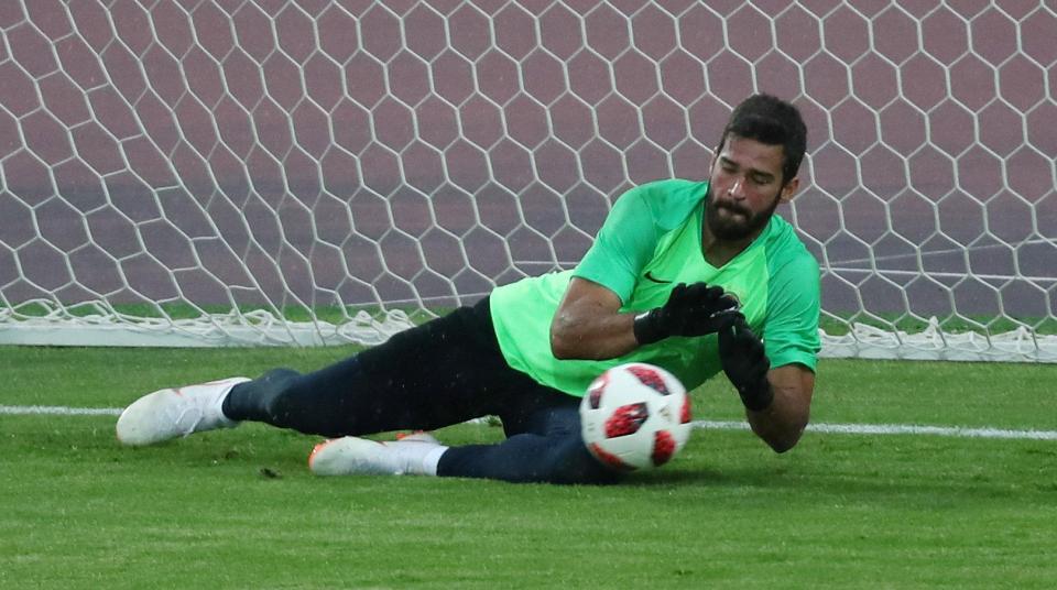  Liverpool have tabled a bid to make Alisson the most expensive goalkeeper in history