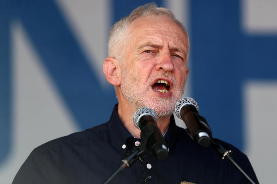  At this rate Jeremy Corbyn will become our first Marxist PM