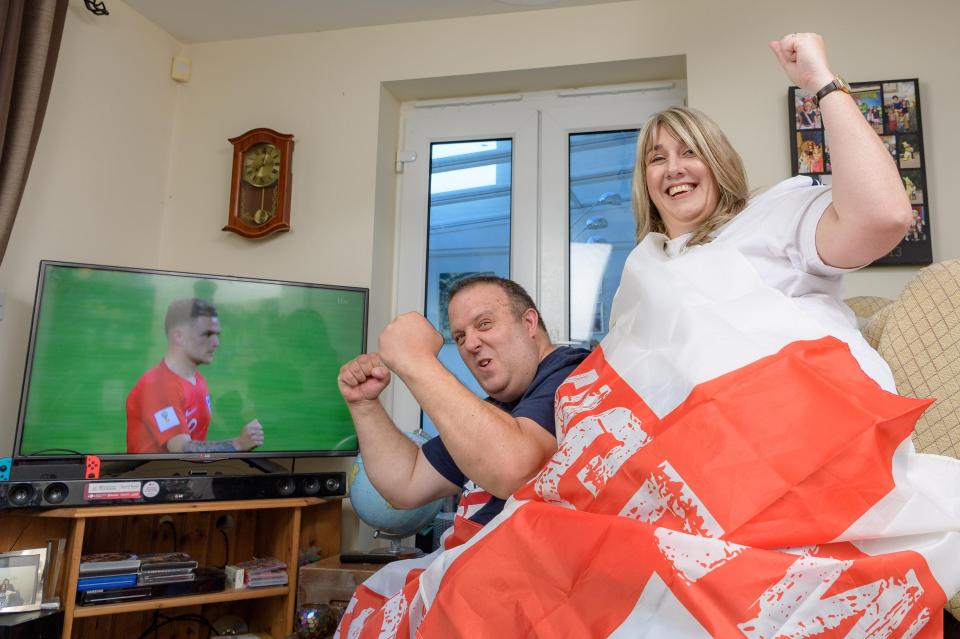  An England win would surely be the best way to kick off a wedding party