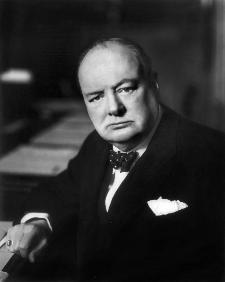  President Trump is a big fan of wartime Prime Minister Winston Churchill