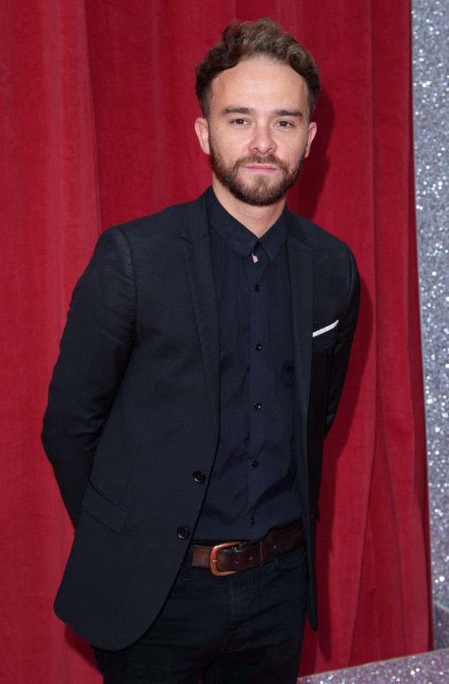  Jack won the best actor award at this year's British Soap Awards for his acting in the male rape storyline