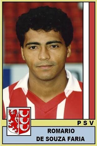  In 142 games, Romario scored 127 goals for PSV