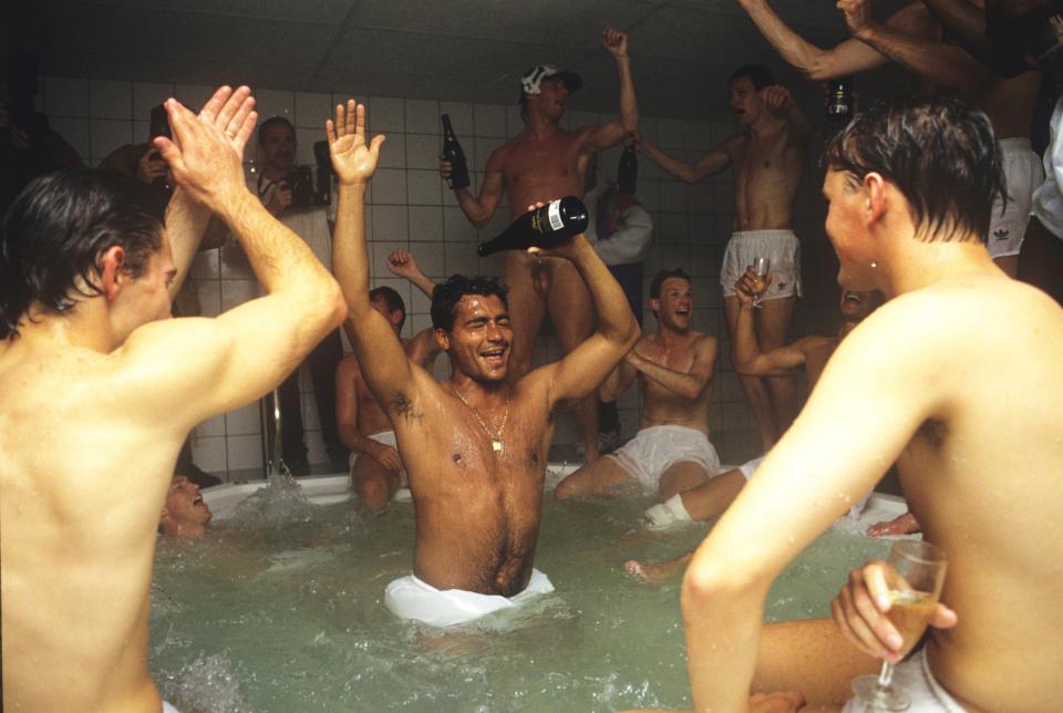  Romario was sent home from the 1985 World Youth Cup after urinating from a hotel balcony