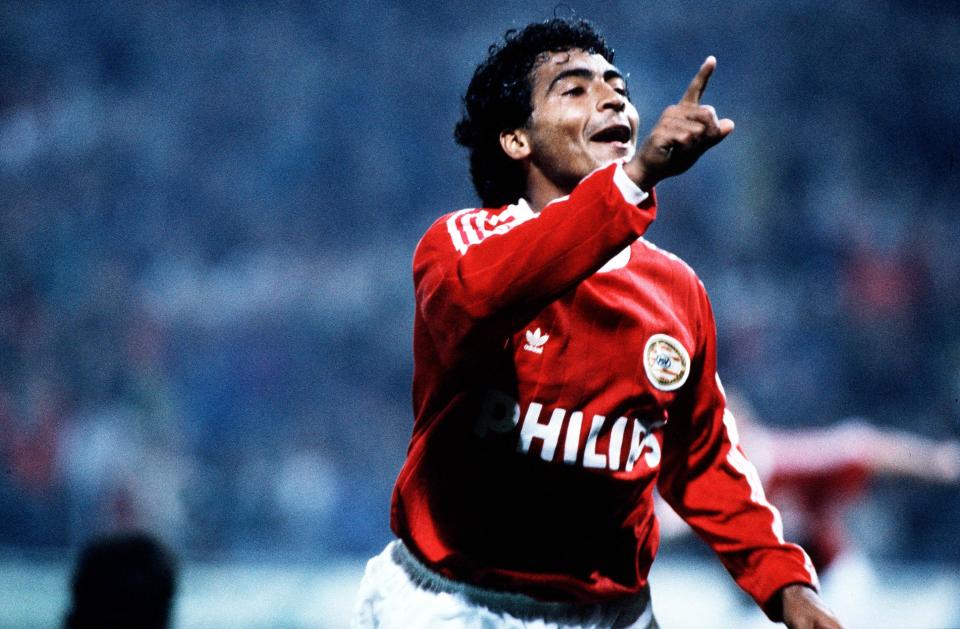  Romario was a hit in Holland for PSV