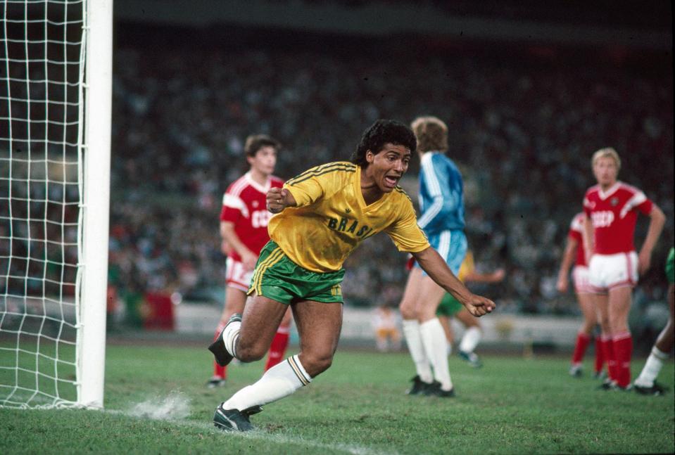  During a glittering career, Romario scored 55 international goals