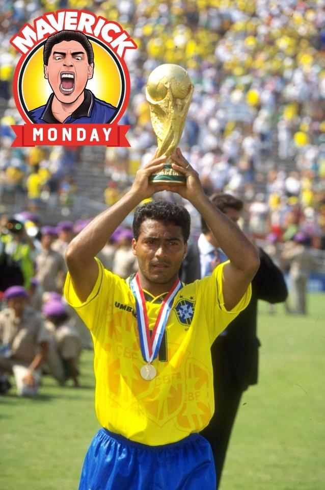  Romario had a colourful life on and off the pitch