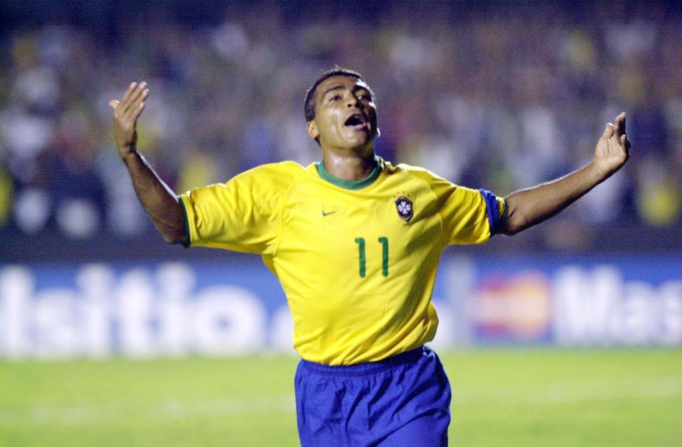  Rather surprisingly, Romario was left out of Brazil's 1998 World Cup squad