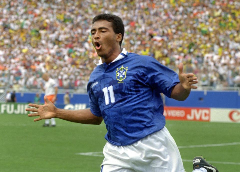  Romario was diminutive in size standing at 5'5"