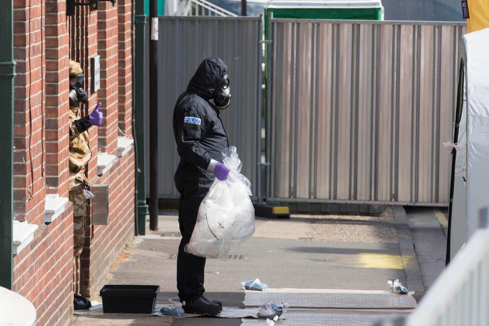  Police have been scouring the final movements of Sturgess and her partner Charlie Rowley after they were exposed to Novichok