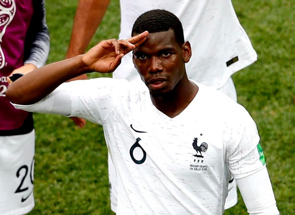  French midfielder Paul Pogba is just one of 12 World Cup players to be given three weeks off by Jose Mourinho