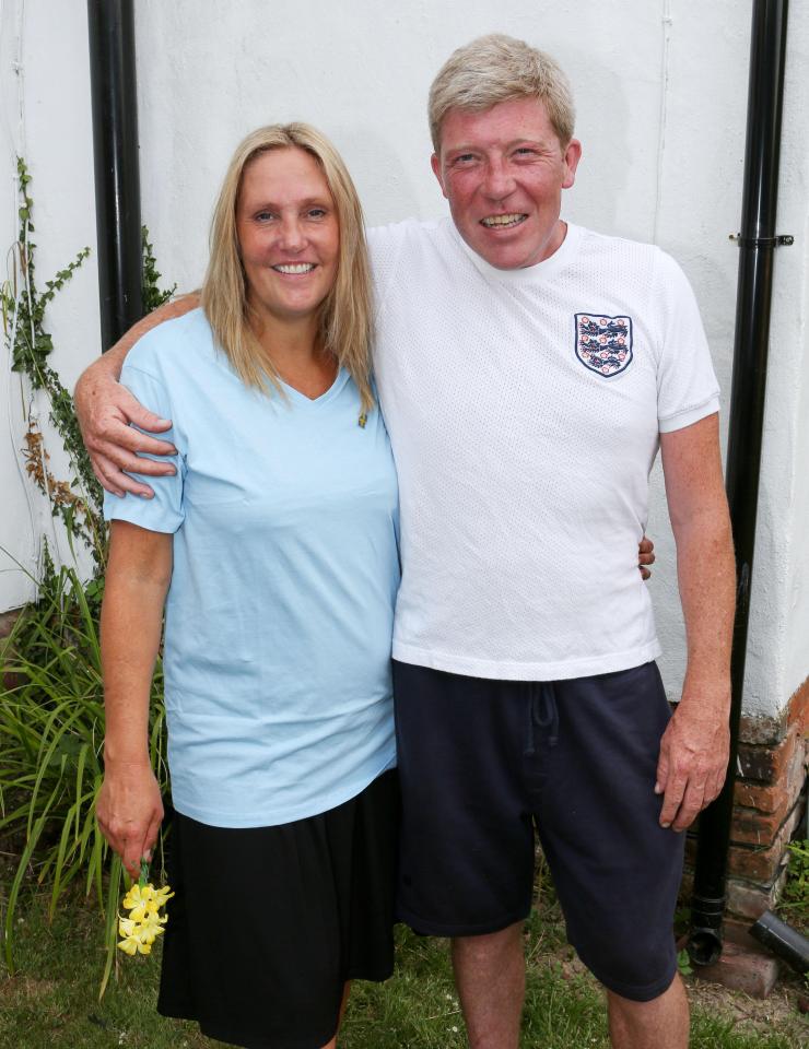  It'll be a game of two halves...especially if half the wedding guests are supporting Sweden