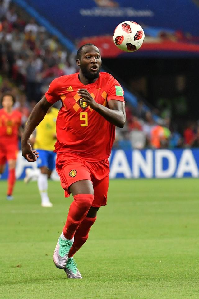  Romelu Lukaku is one of eight squad members who has roots with Anderlecht