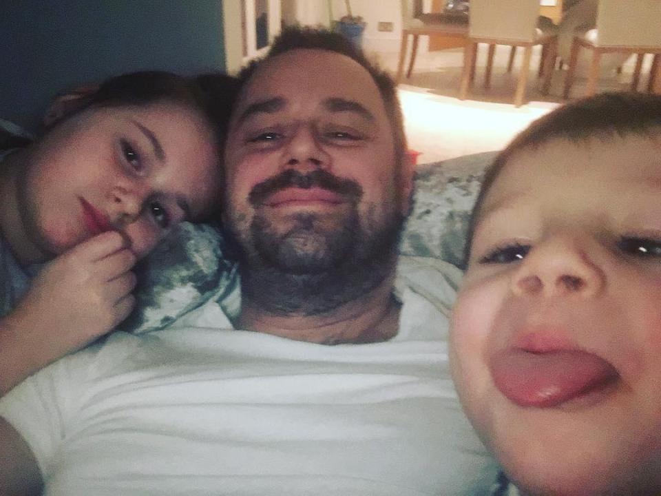  Fans can't get enough of Danny Dyer's youngest children Sunnie, 11, and five-year-old Artie