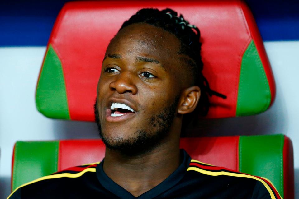  Michy Batshuayi could also be surplus to requirements at Chelsea this season