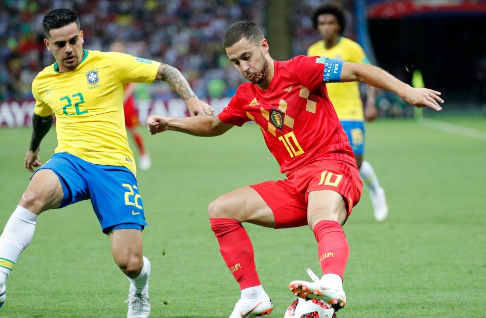  Hazard's career at Chelsea next season is still not 100% confirmed as Real Madrid and Barcelona chase the Belgian international.