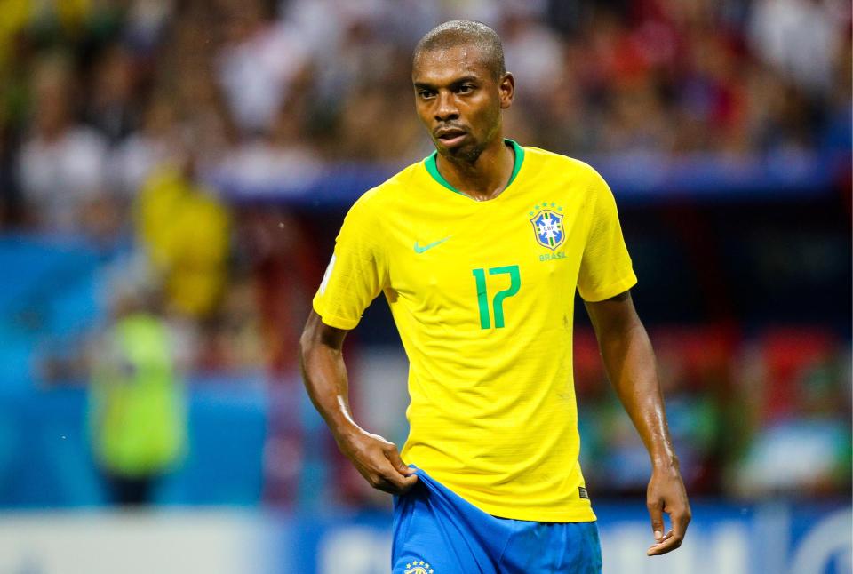  Brazil Football Federation has defended Fernandinho after he suffered racial abuse from fans after World Cup exit