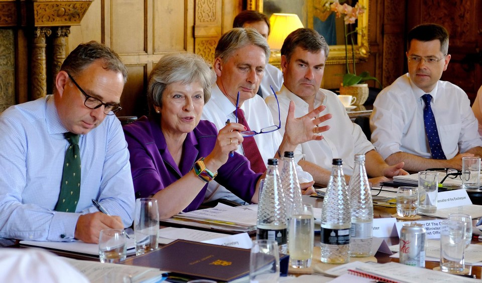 It took the Prime Minister 12 hours to wear down the resistance of Brexiteers at the summit meeting at Chequers