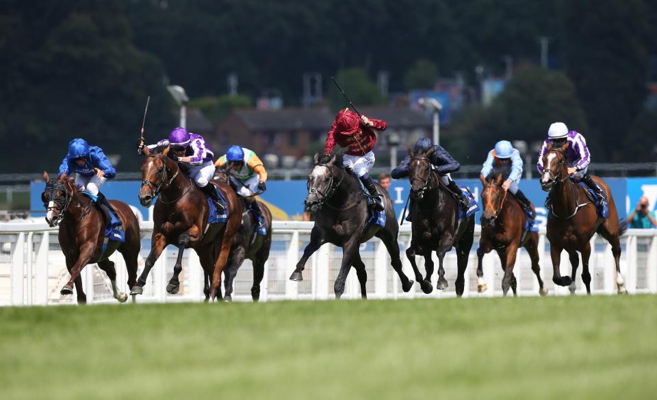  Roaring Lion and Saxon Warrior drew clear of their rivals