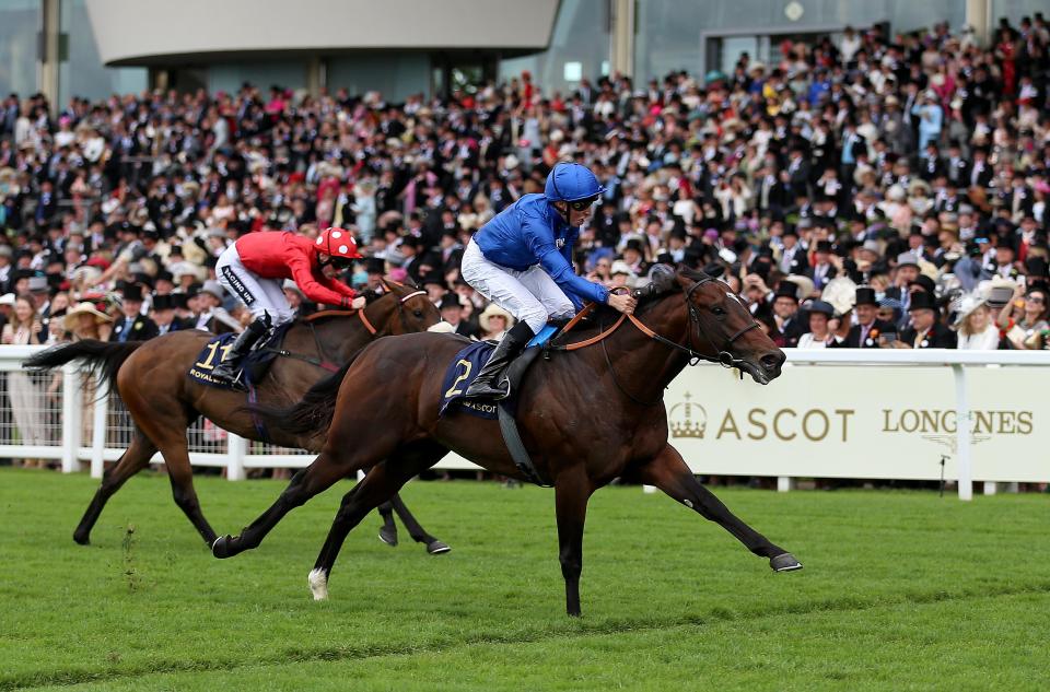  Blue Point shone at Royal Ascot when landing the King's Stand