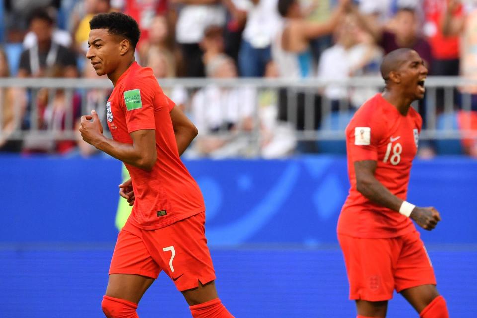  Jesse Lingard and Ashley Young starred for England under Gareth Southgate in Russia