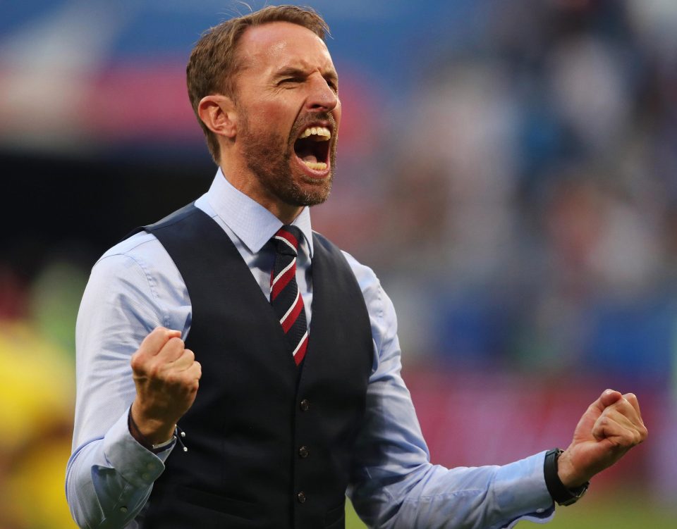  Football fans can buy Gareth's actual waistcoat from M&S