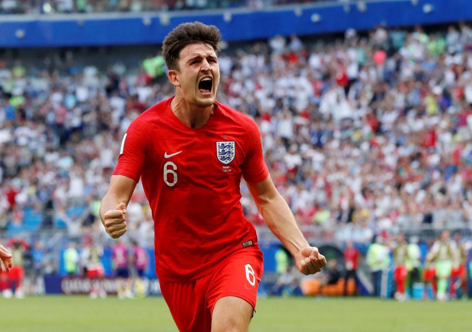  Maguire has been England's most impressive defender at this World Cup