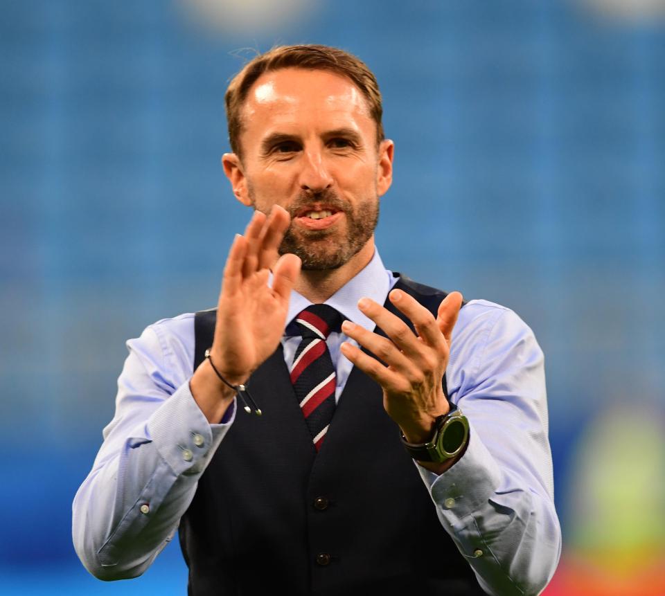  Gareth Southgate and Co exceeded expectations to reach the semi-finals