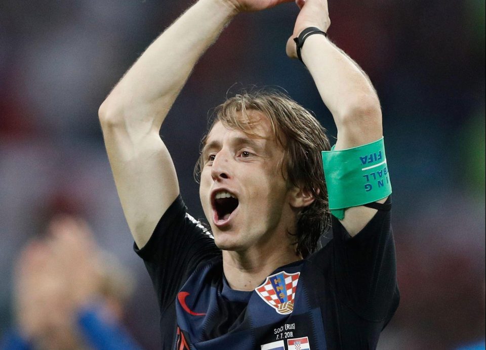  Modric has gone on to great success with the Croatian national team and Real Madrid