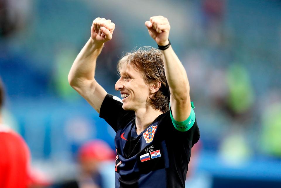  Croatia's captain led his team to the final of the 2018 World Cup and now the semi-final four years later