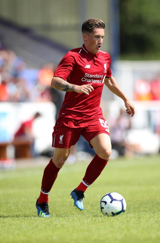 Derby are chasing Liverpool kid Harry Wilson on loan